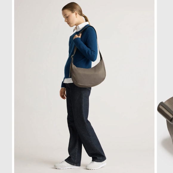 Quince Nylon Crescent Shoulder Bag - Picture 4 of 4